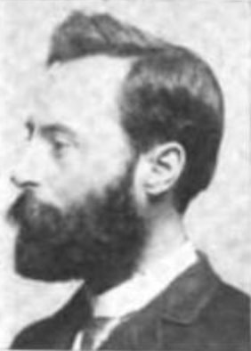 Portrait of Frank Parsons, the pioneer of vocational guidance.