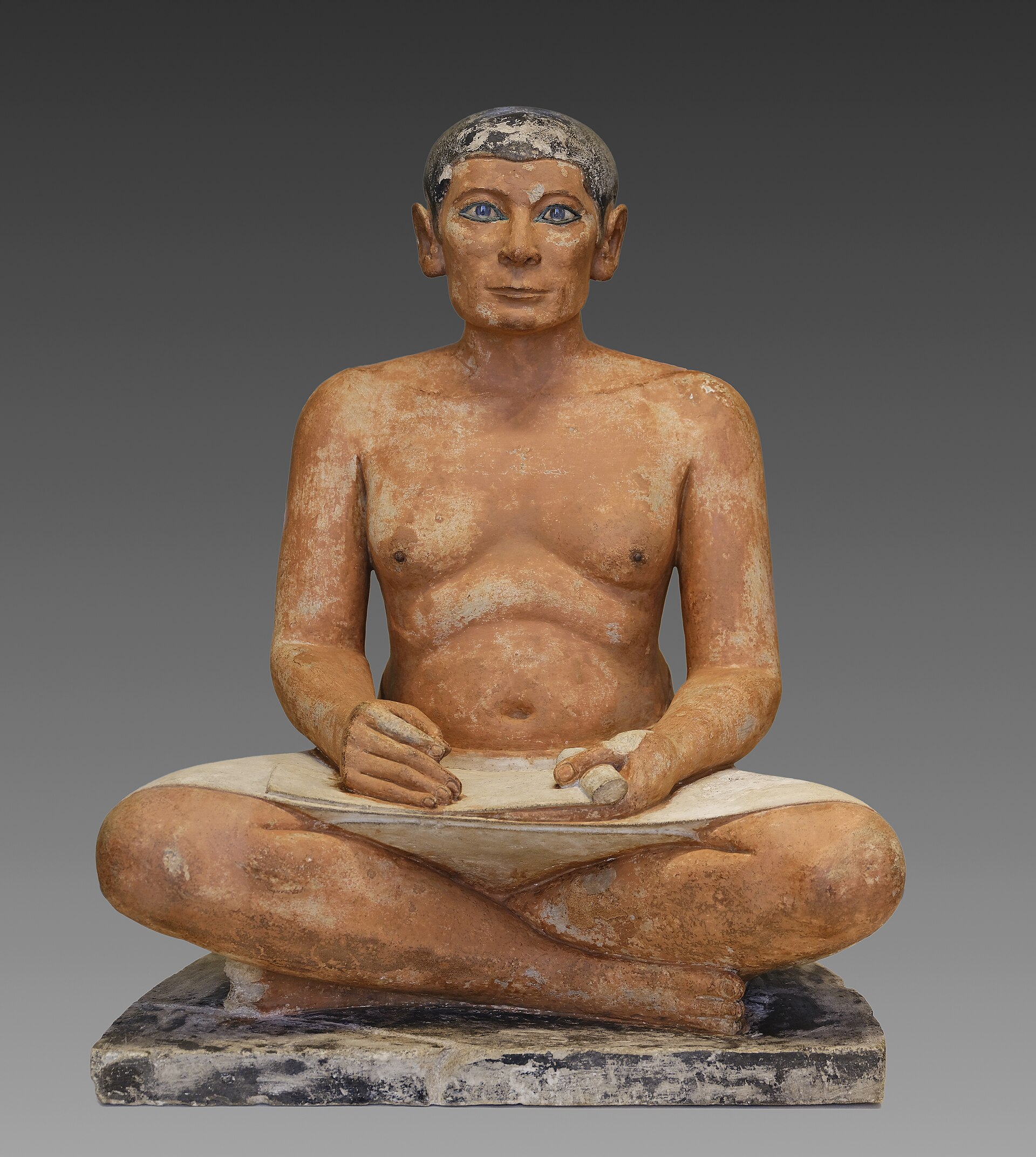 Unknown, Seated Scribe, c. 2500 BCE