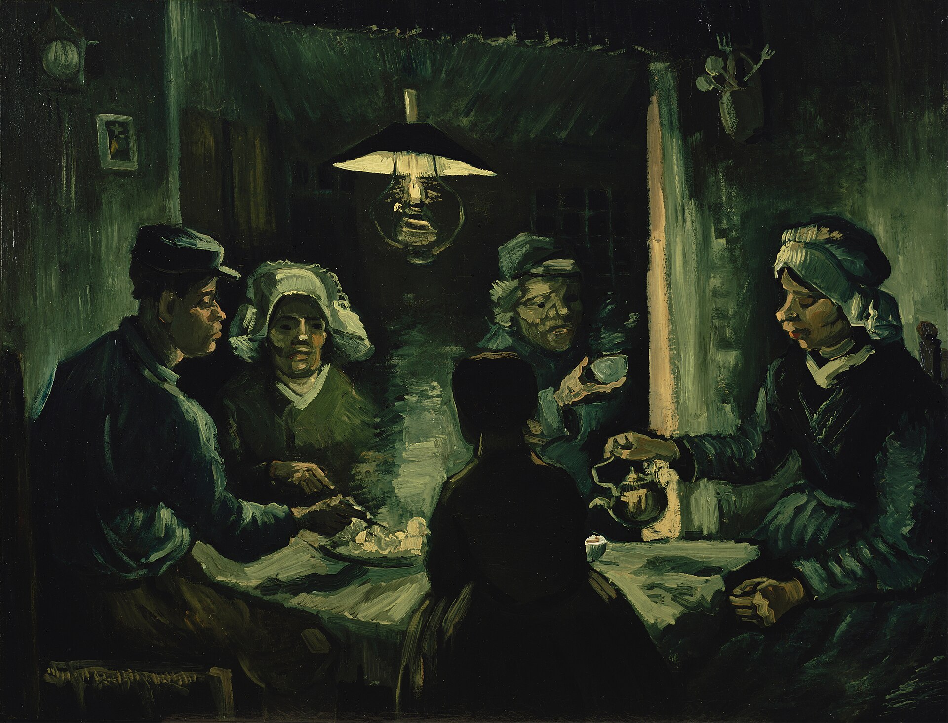 Vincent van Gogh, The Potato Eaters, 1885