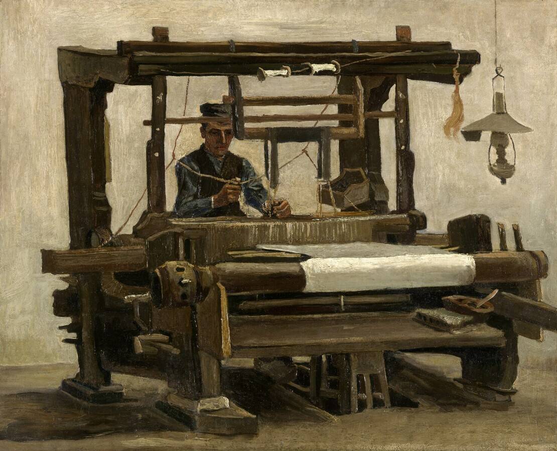 Vincent van Gogh, The Weaver, 1884