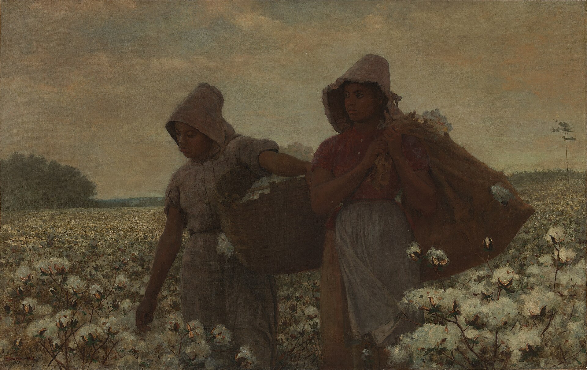 Winslow Homer, The Cotton Pickers, 1876