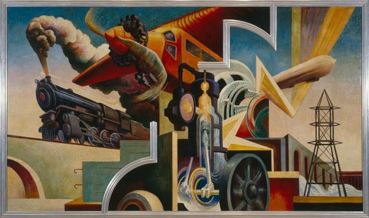 Thomas Hart Benton, America Today, 1930-31