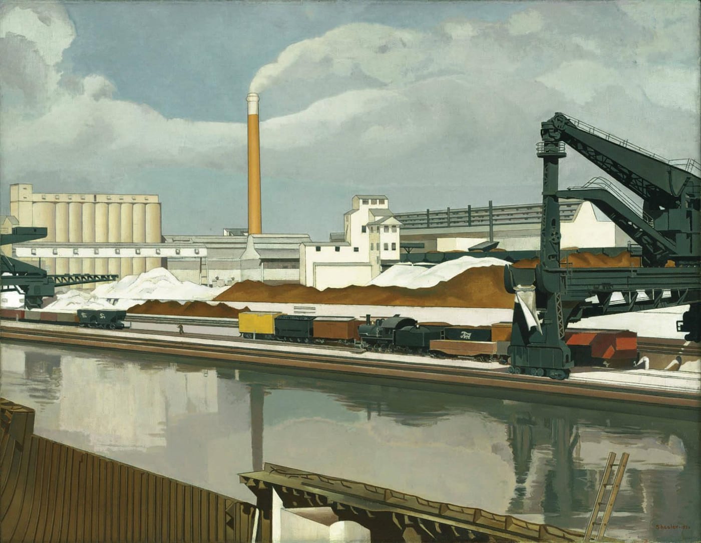 Charles Sheeler, American Landscape, 1930