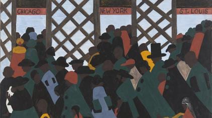 Jacob Lawrence, The Migration Series, 1941