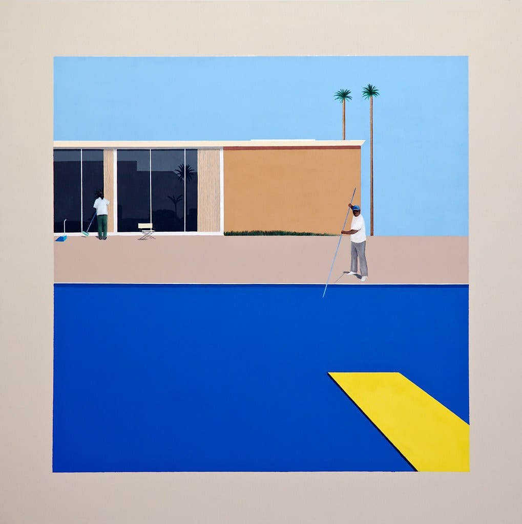 Ramiro Gomez, Domestic and garden workers, 2010s