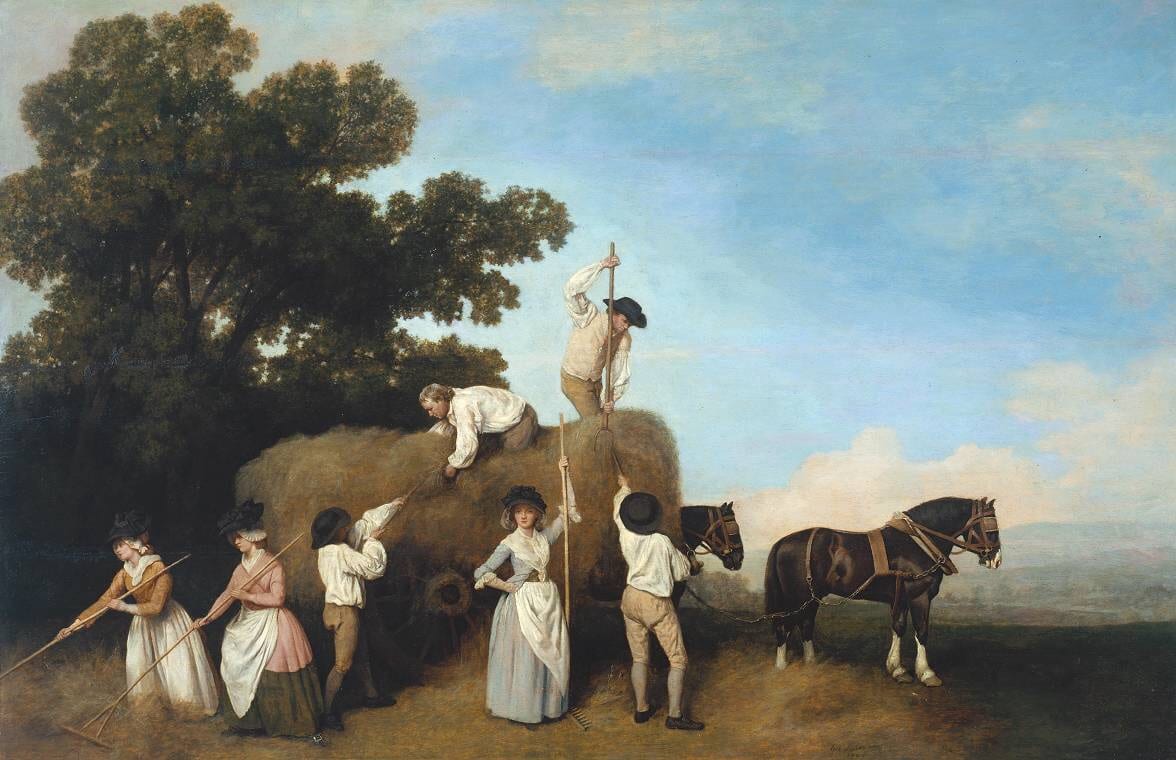 George Stubbs, Haymakers, 1785