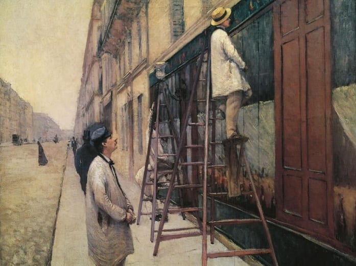 Gustave Caillebotte, House Painters, 1877