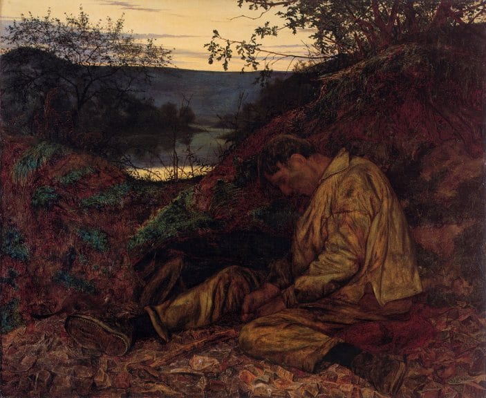 Henry Wallis, The Stonebreaker, 1857